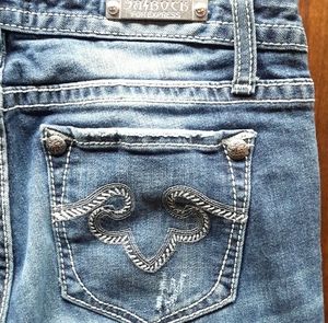 ReRock Distressed skinny jeans